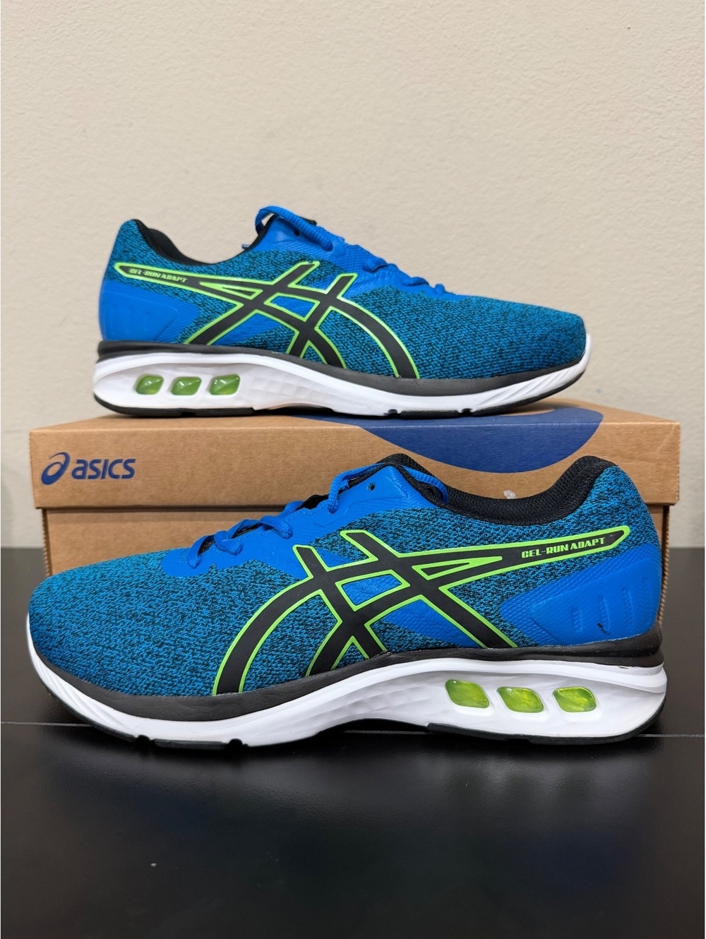 Size 9 - ASICS Gel-Run Adapt “Directoire Blue Black”